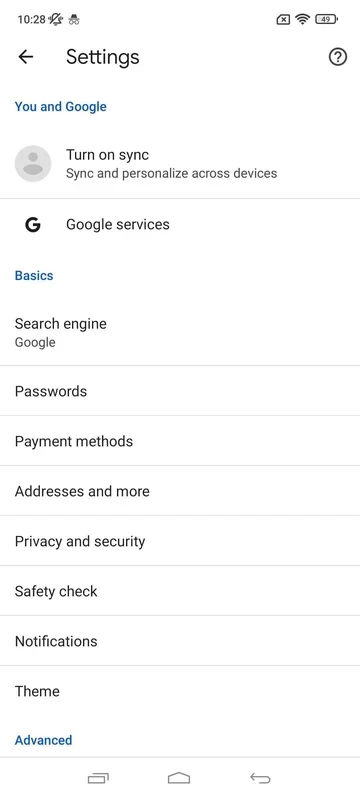 Google Chrome — 截圖 2