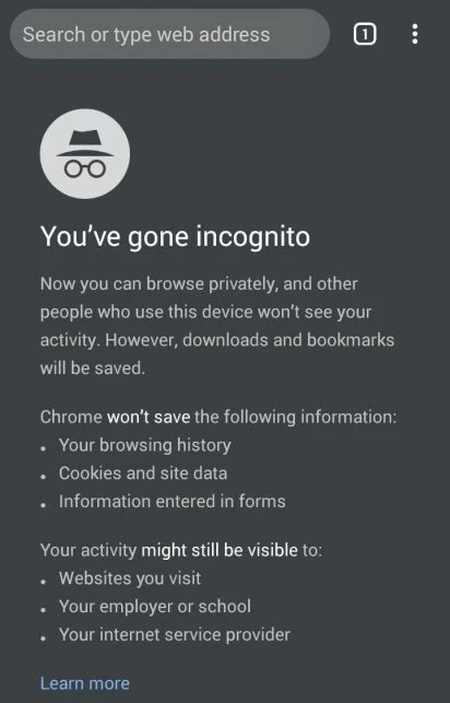 Google Chrome — 截圖 5