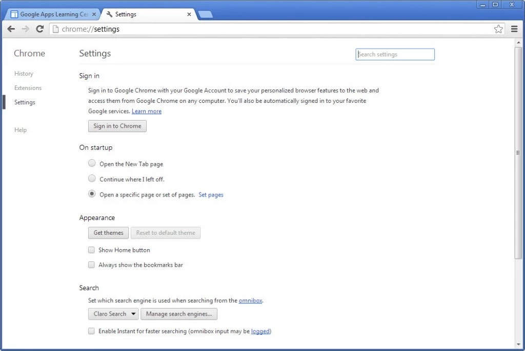 Google Chrome — Screenshot 2