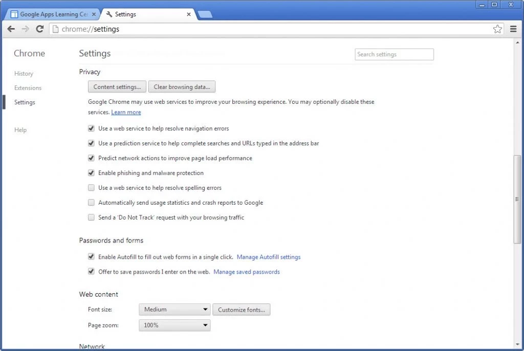 Google Chrome — Screenshot 4